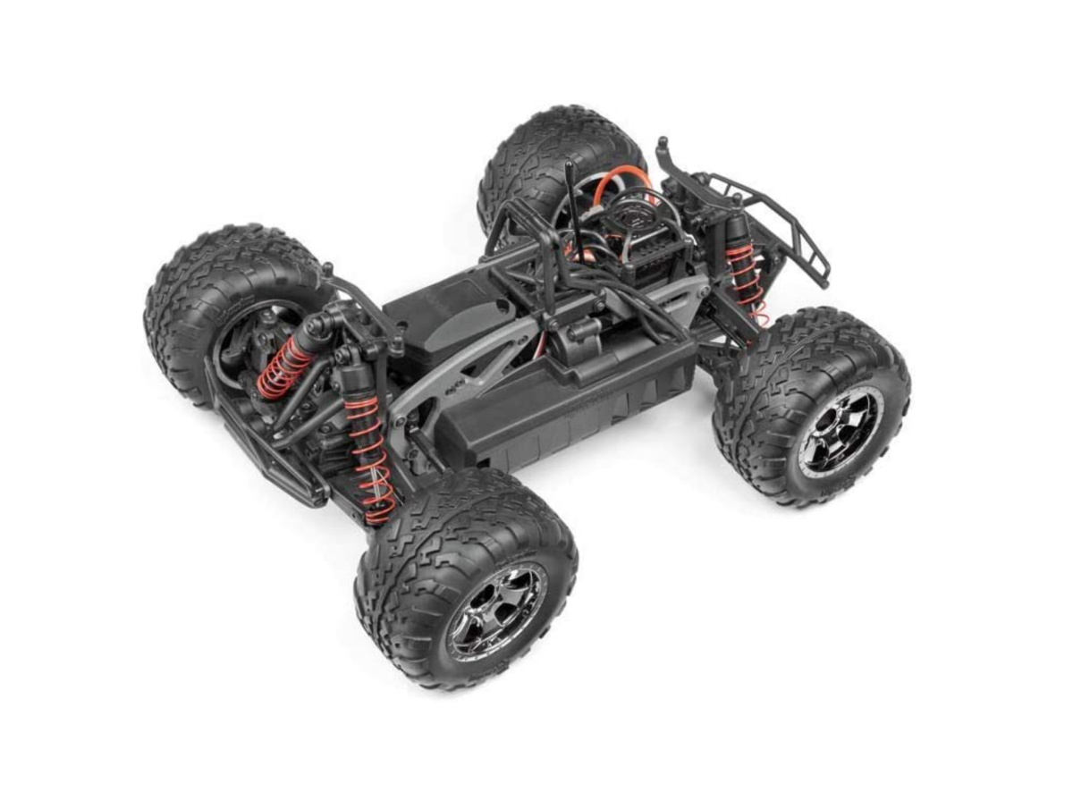Under the hood of the HPI Racing Savage XS Flux