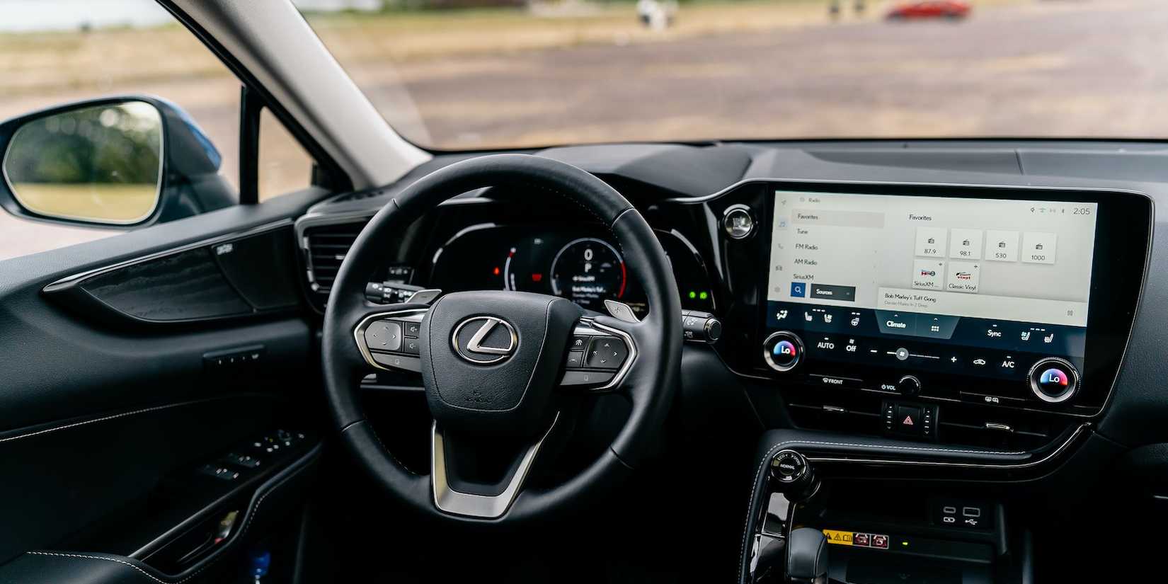 Image of A Car's Interior