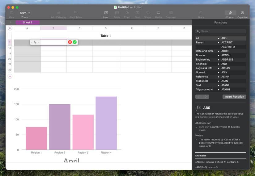 Numbers App Formulas 10 Beginner Tips for Using Numbers on Mac