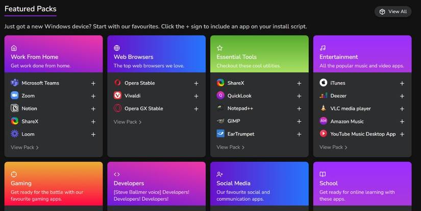 How to Use Winstall to Batch Install Apps in Windows 11