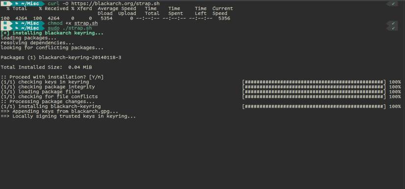 How to Install BlackArch Tools on Arch Linux