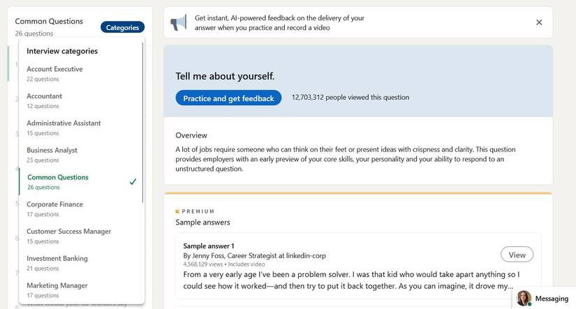 How to Use LinkedIn’s Interview Prep to Land Your Dream Job