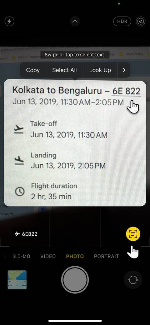 How to Check Your Flight Status on an iPhone