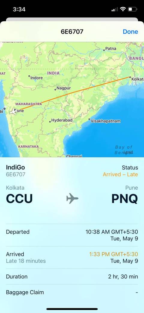 How to Check Your Flight Status on an iPhone