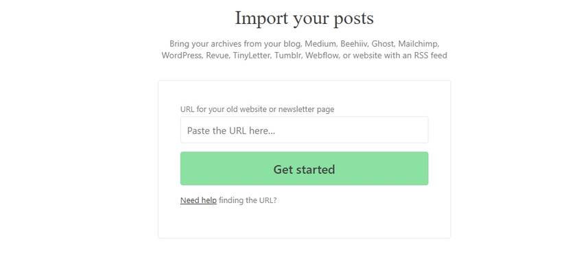 Substack Welcome Blog How to Start Your Own Substack Newsletter