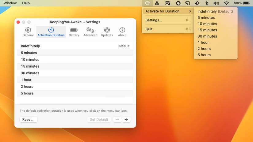 How to Stop Your Mac Going to Sleep