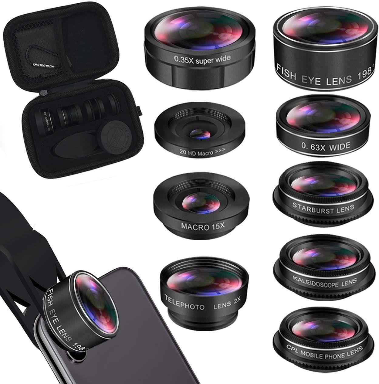 KEYWING Phone Lens Kit