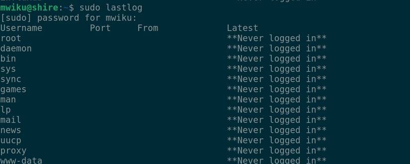Login Linux Tools How to Monitor User Logins on Linux