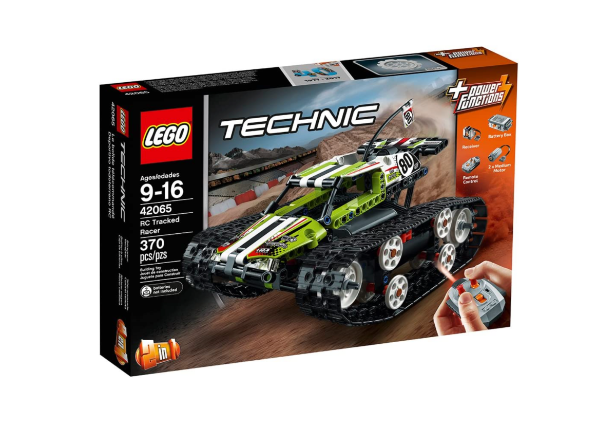 بسته بندی LEGO Technic RC Tracked Racer 42065