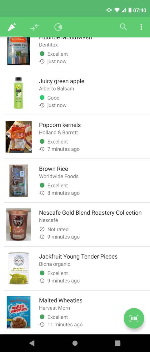 3 Apps to Tell You What's Inside Any Food