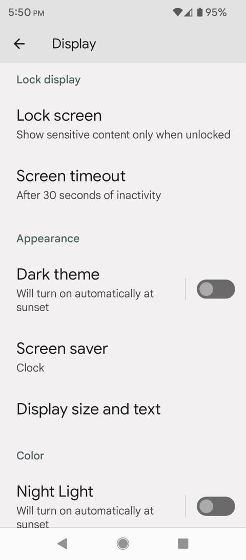 Screen Display Android 7 Display Settings on Your Android Phone That Are Worth Changing