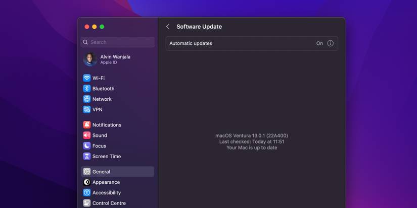 How to Check if You've Installed Apple's Rapid Security Response Update