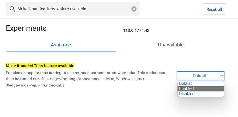 Edge Browser Tab Rounded How to Enable or Disable Rounded Corners in Microsoft Edge