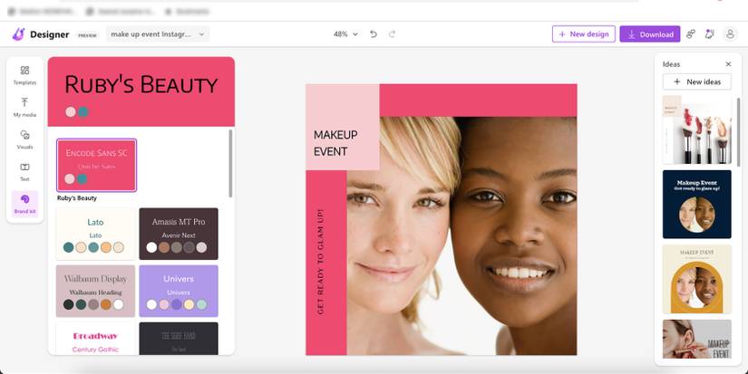 Microsoft Designer Brand Kit vs. Canva Brand Kit: How Do They Compare?
