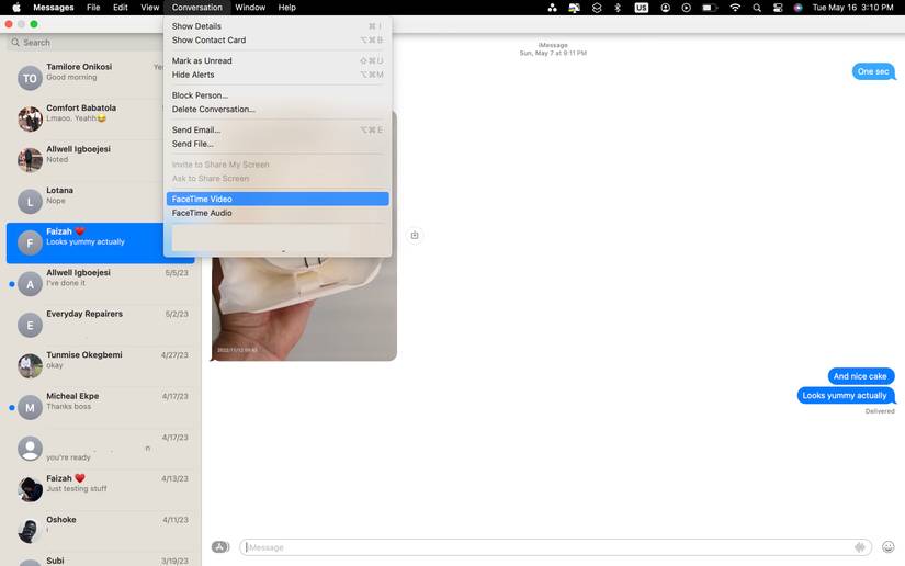 5 Ways to FaceTime on Your Mac