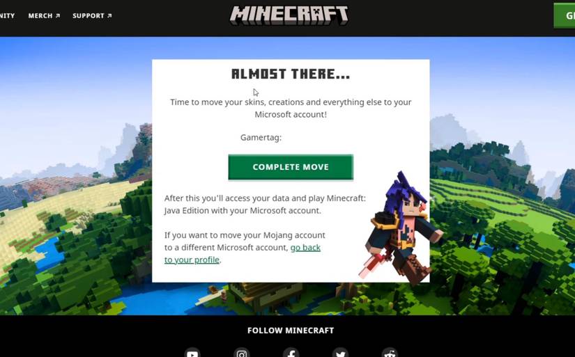 How to Migrate Your Old Minecraft Account Before It’s Too Late