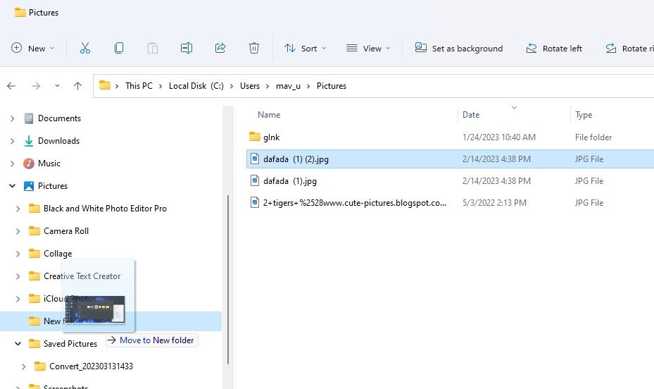 7 Ways to Move Files in Windows 11