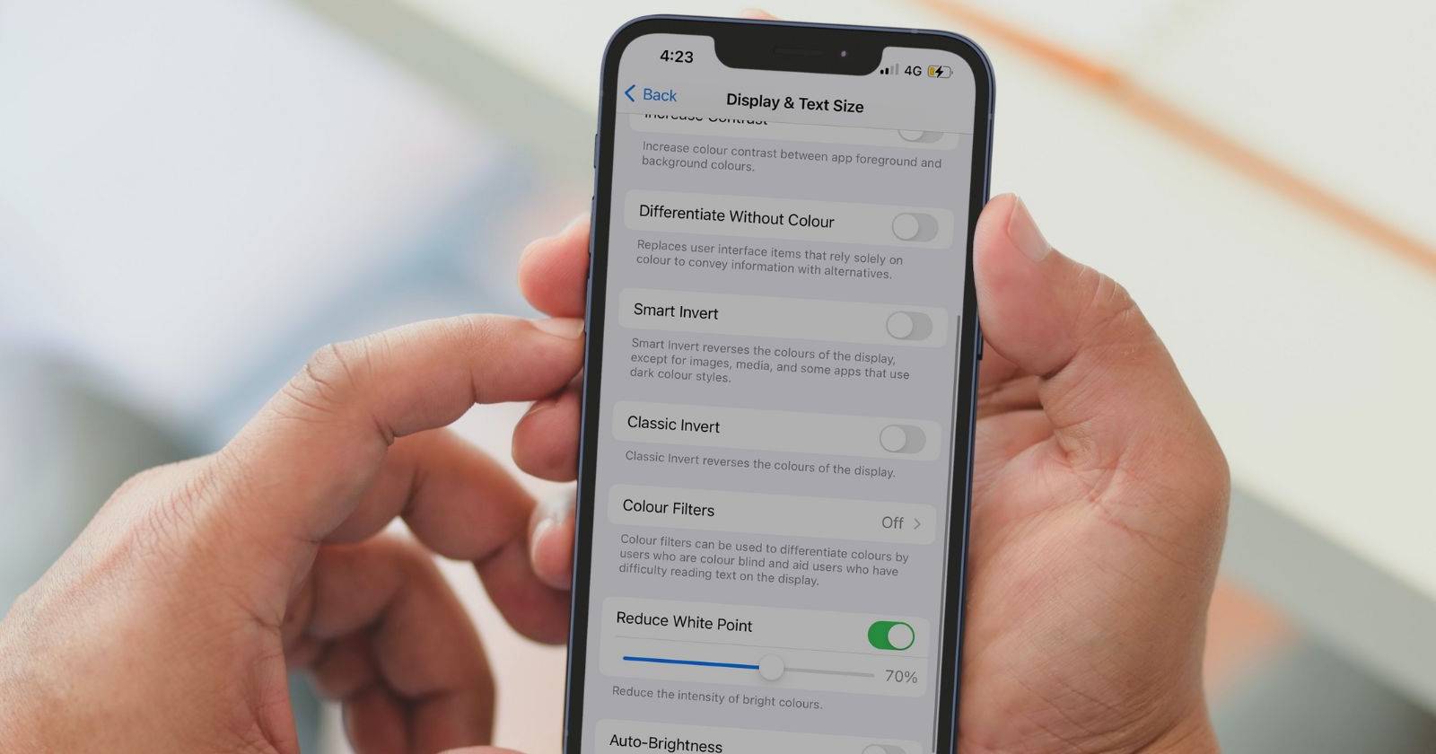 How to Make Your iPhone Screen Dimmer Than the Lowest Brightness Setting