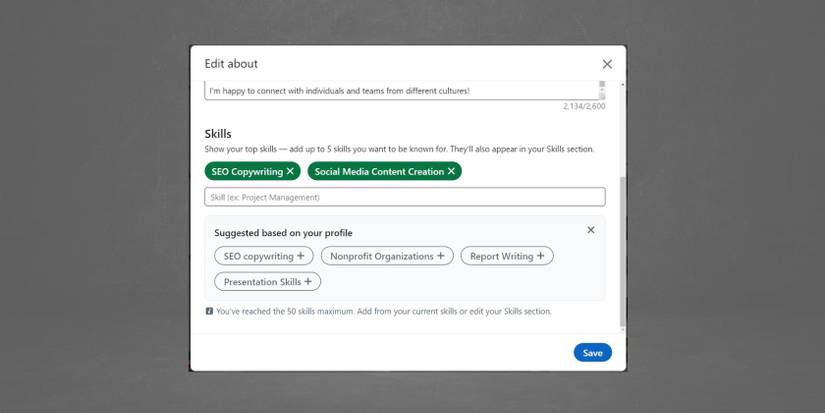 8 Ways to Effectively Display Your Skills on LinkedIn