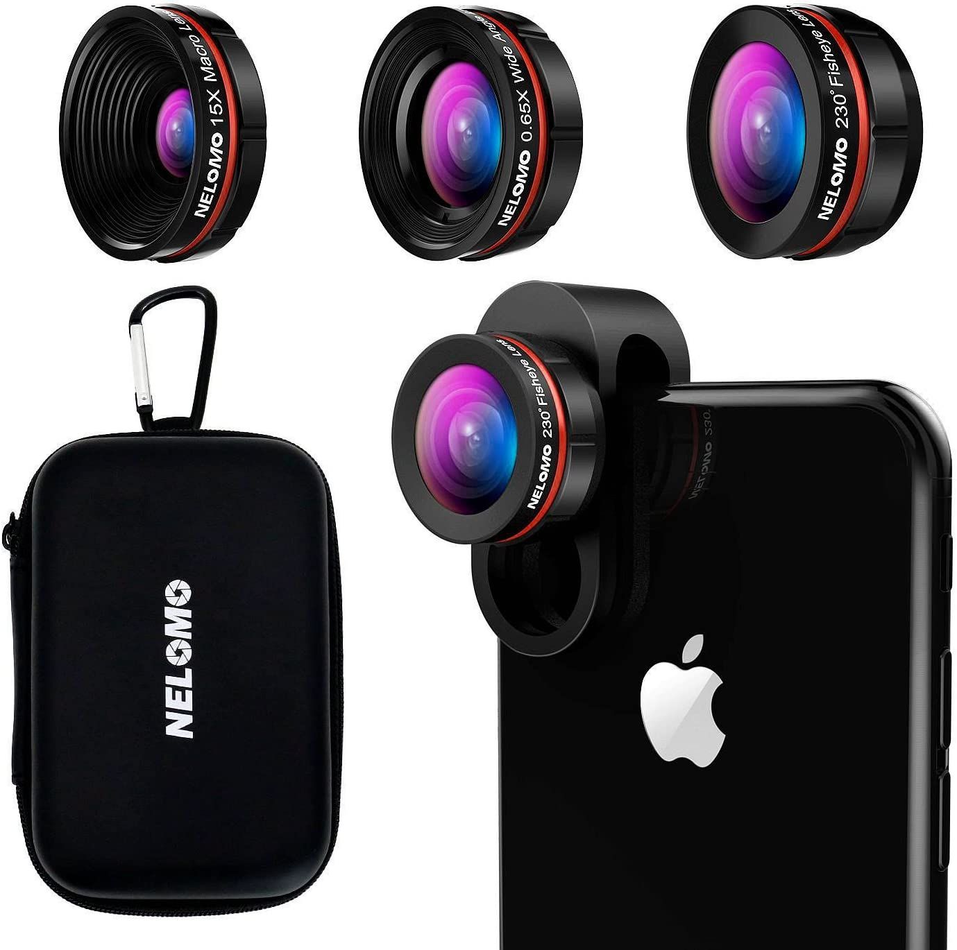 Nelomo Universal Professional HD Camera Lens Kit