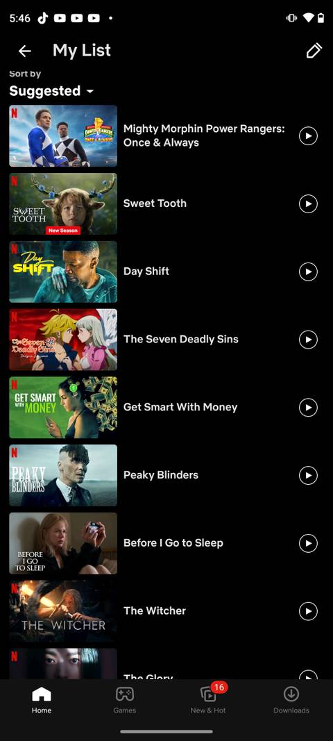How Netflix Is Improving Its My List Feature