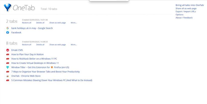 One All Tab 6 Ways to Multitask Easier When Working Online