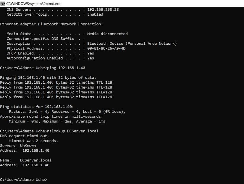 How To Set Up A Network Domain
