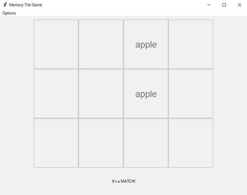 How to Build the Memory Tile Game Using Python