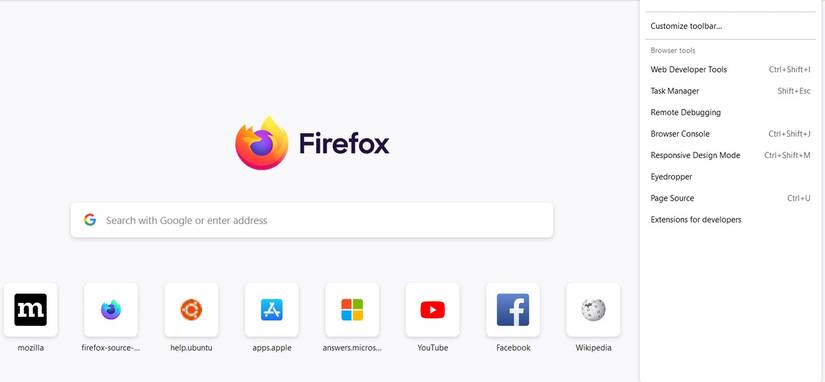 Firefox Website Using Html How to Copy Code From Websites Using Chrome, Firefox, and Edge