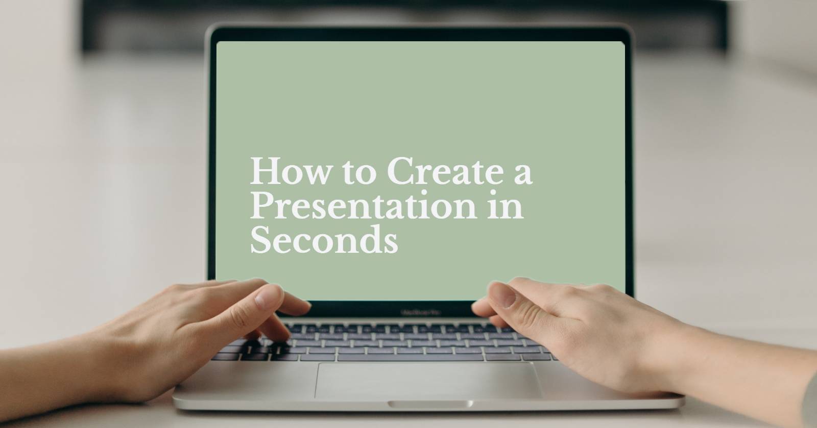 Using Computer For Presentation The 7 Best Tools That Use AI to Make Presentations for You