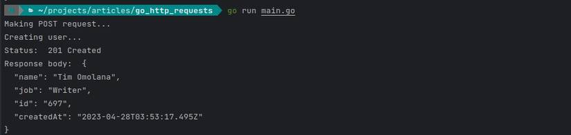How to Make HTTP Requests in Go