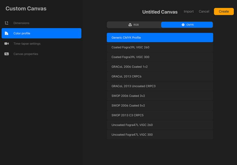 Which Color Profiles Should You Use in Procreate?