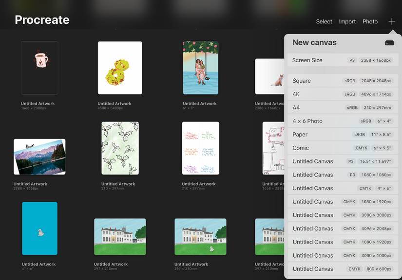 Which Color Profiles Should You Use in Procreate?