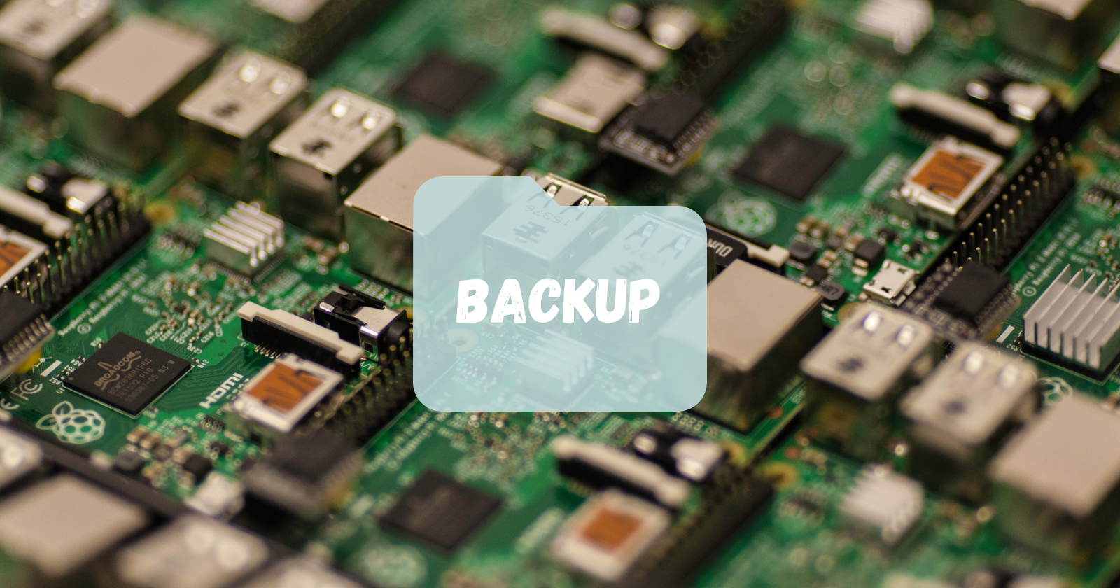 How to Send Backups of Your Raspberry Pi Files to Your Email