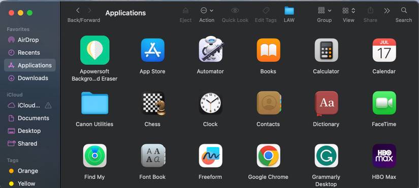 How to Customize Finder's Toolbar on Your Mac