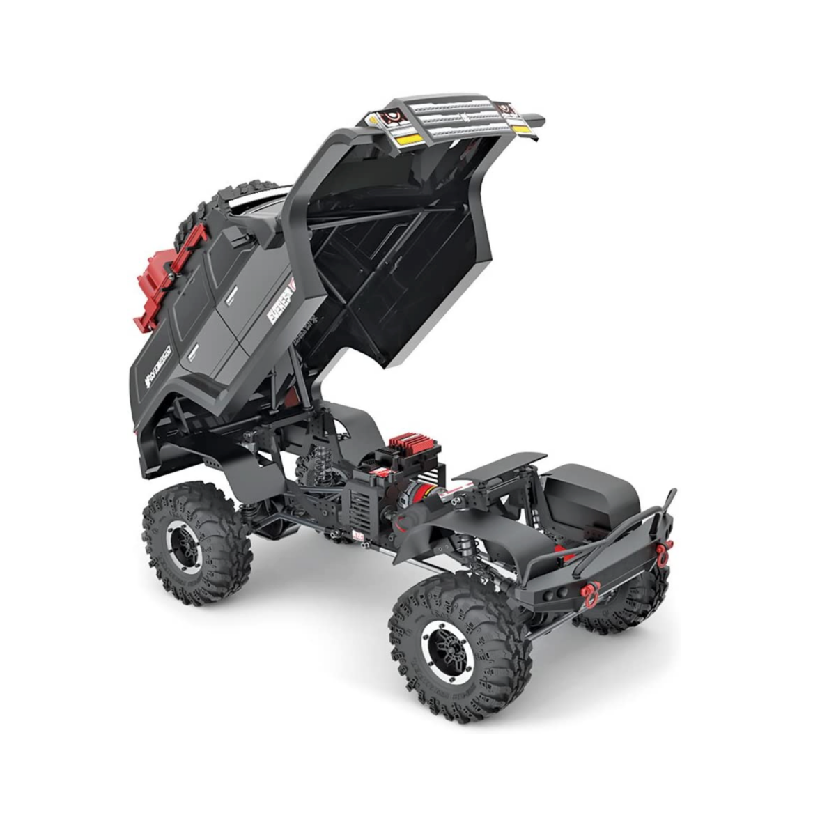 Under the hood of the Redcat Racing Everest GEN7 Pro Rock Crawler
