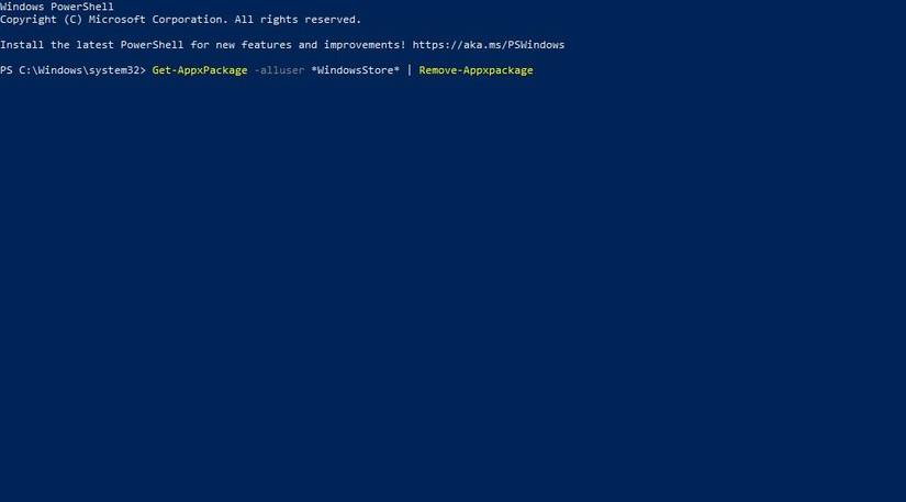 How to Fix the Microsoft Store Error 0x80073D26 in Windows 10 & 11