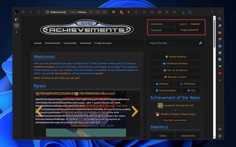 Retroachievements How to Add Achievements to Your Retro Games With Retroarch