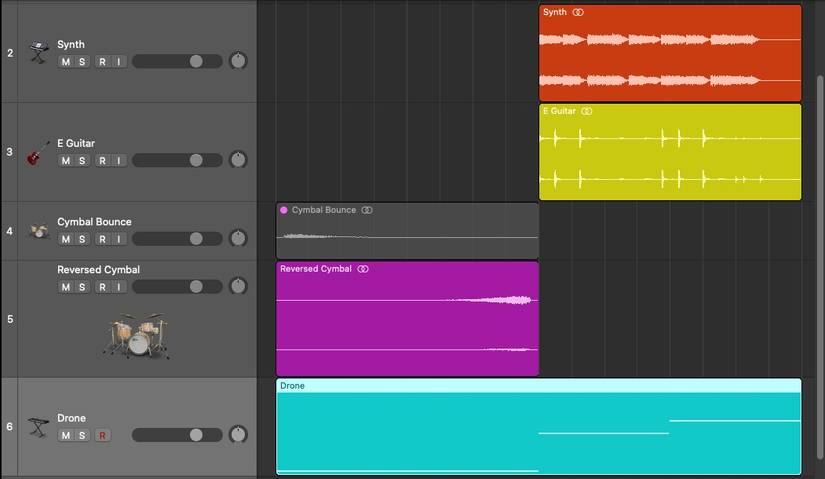 How to Reverse Audio in Logic Pro