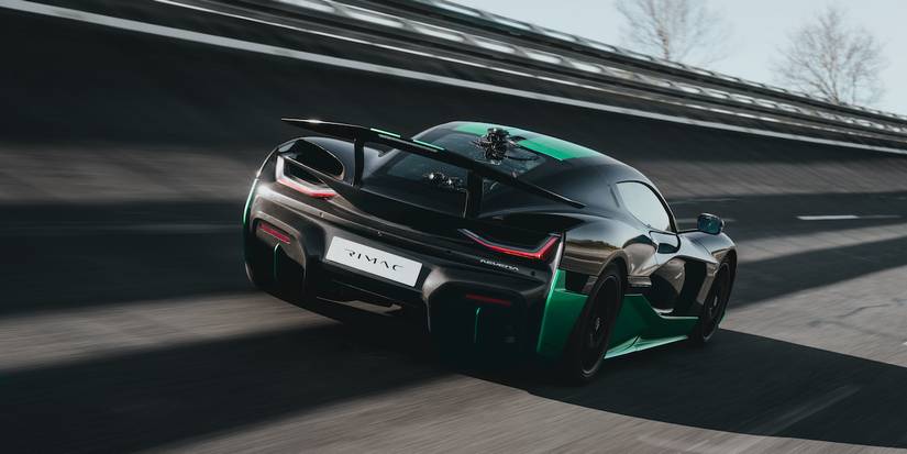 How the Rimac Nevera Electric Hypercar Broke 23 Records in One Day