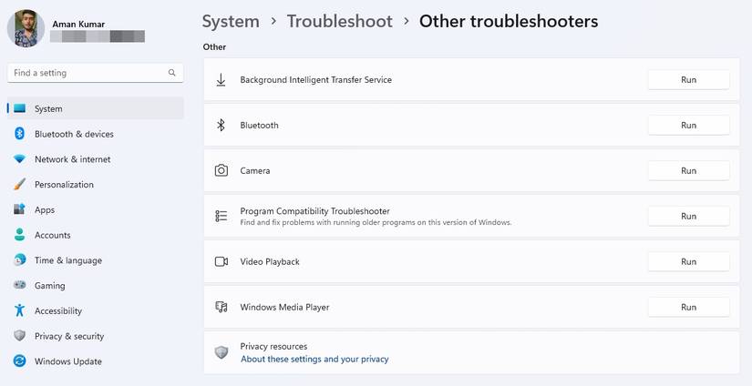 How to Run Any Troubleshooter on Windows 10 and 11
