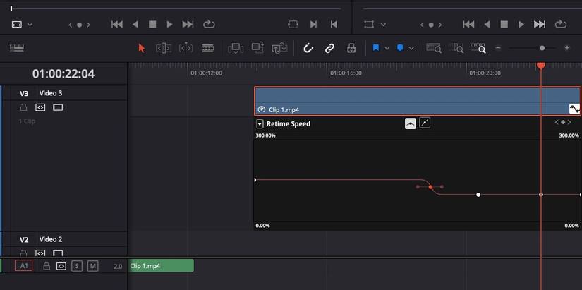 gradually sped up a c lip in davinici 15 How to Change Clip Speed DaVinci Resolve How to Speed Up a