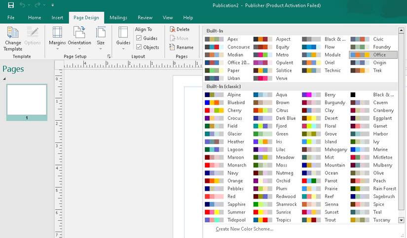 Publisher Draw Graph A Beginner’s Guide to Microsoft Publisher