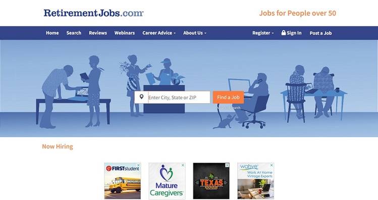 5 Websites for Retirees to Find Work Online