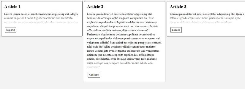 Limit Text How to Limit Lines of Text With CSS Only