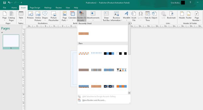 Layouts Using Publisher A Beginner’s Guide to Microsoft Publisher