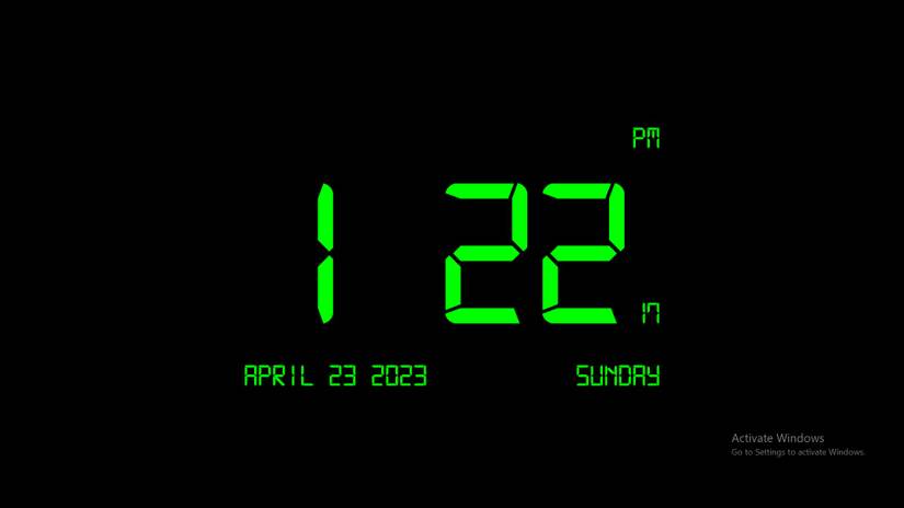Get a Clock Screen Saver on Your Windows PC With These 5 Apps