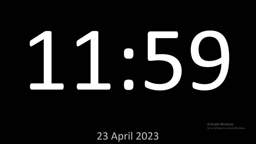 Get a Clock Screen Saver on Your Windows PC With These 5 Apps