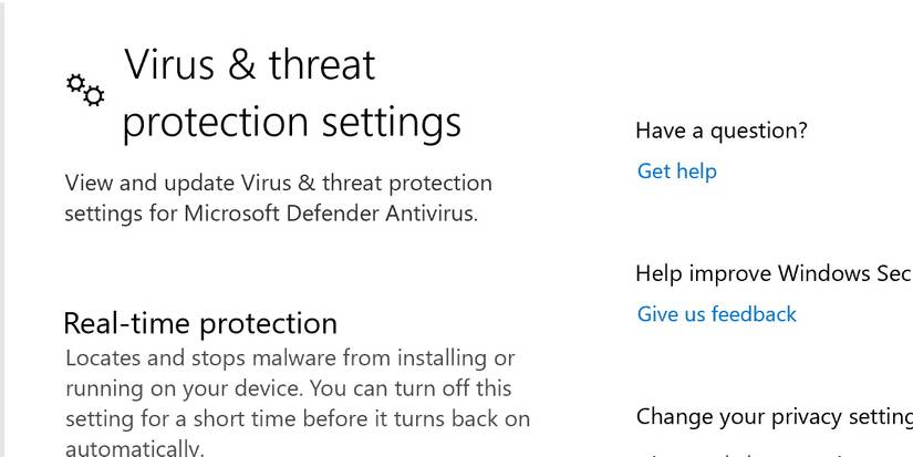 Why Can’t I See ‘Manage Settings’ in Windows Defender?