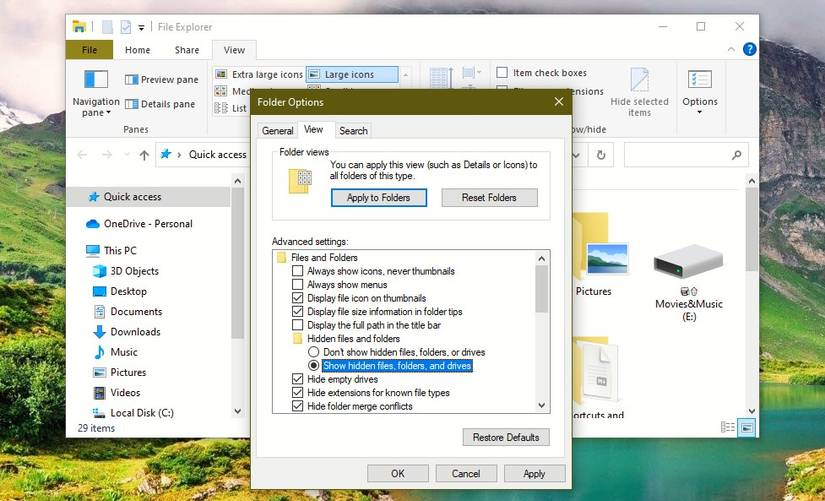 Computer Folder Tricks 5 Cool Folder Tips You'll Love Using on Windows